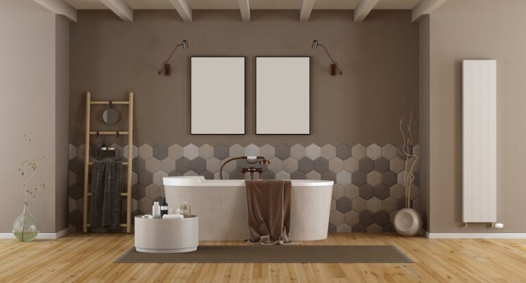 Decorating the bathroom: 8 great tips