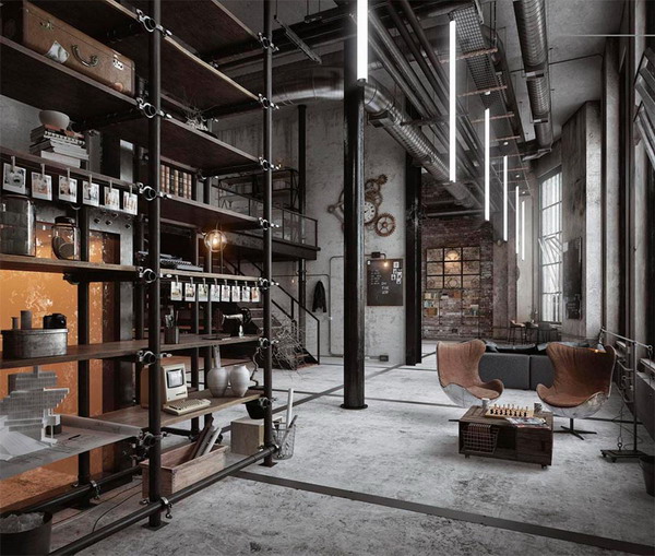 Loft Style In The Interior Of The Apartment: Glamorous, Bohemian Or Industrial?