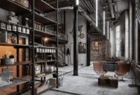 Loft Style In The Interior Of The Apartment: Glamorous, Bohemian Or Industrial?