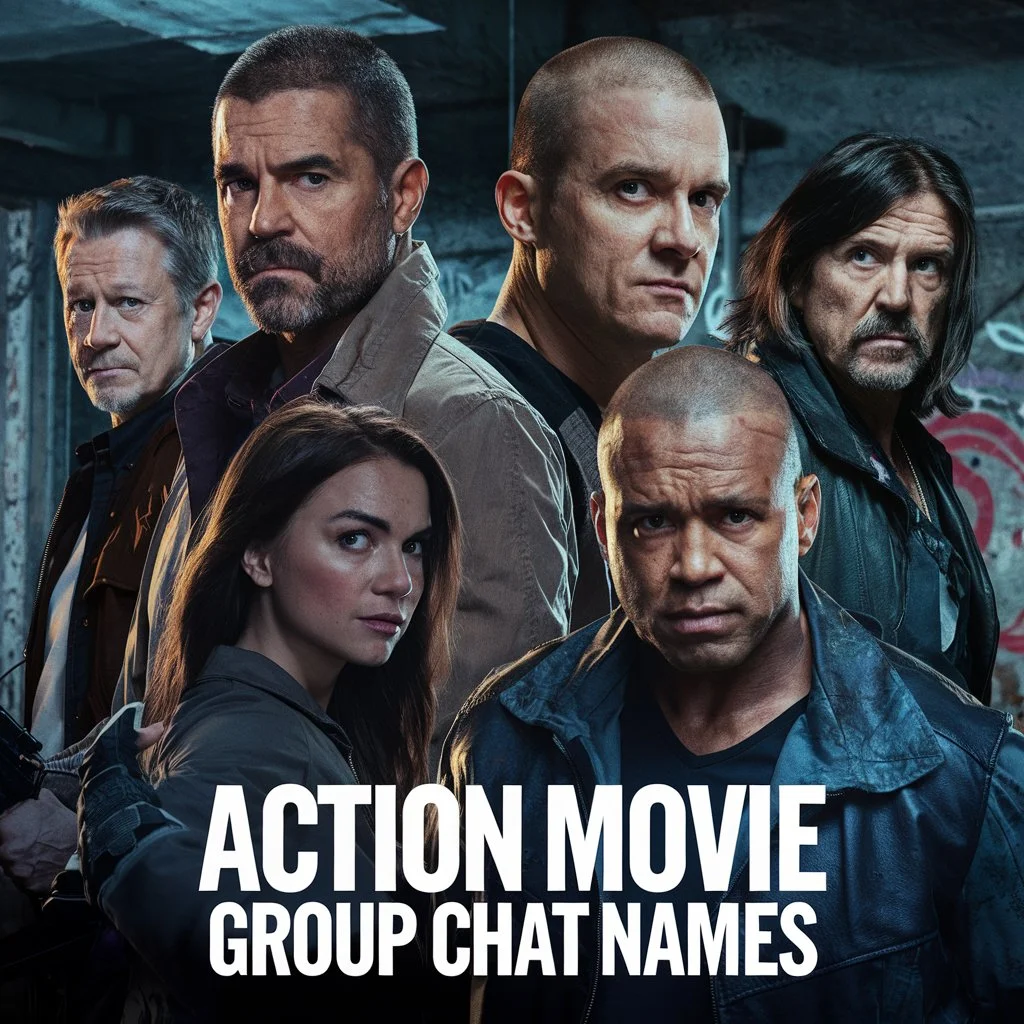 Action Movie Group Chat Names