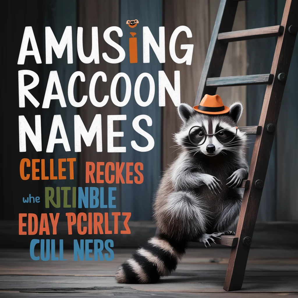 Amusing Raccoon Names