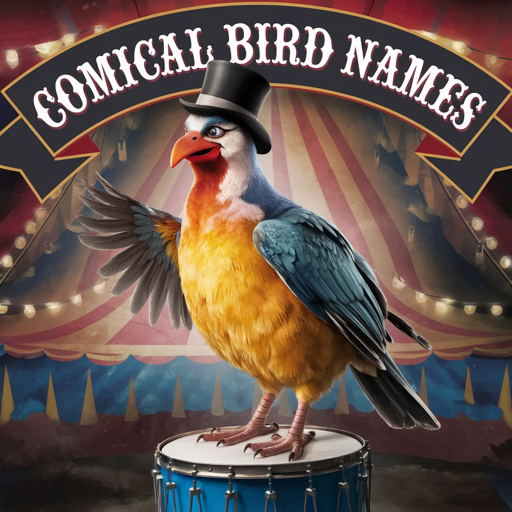 Comical Bird Names