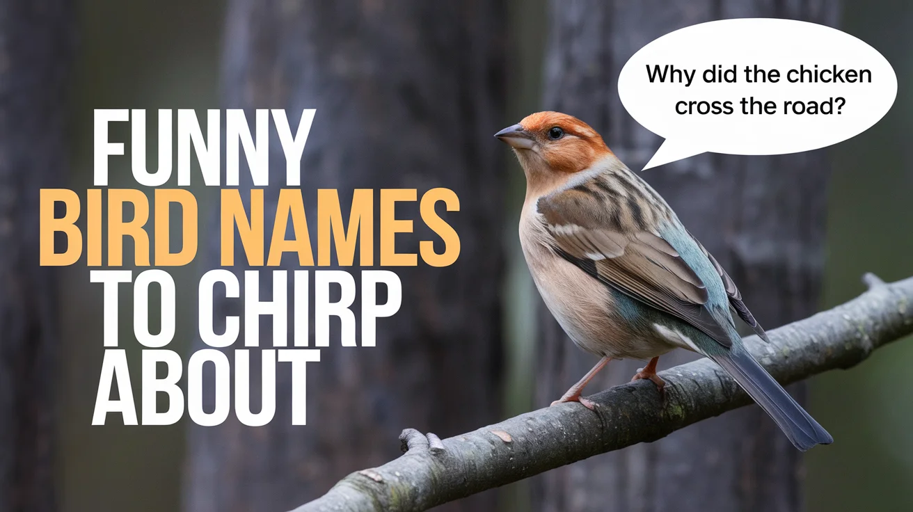 Funny Bird Names to Chirp About