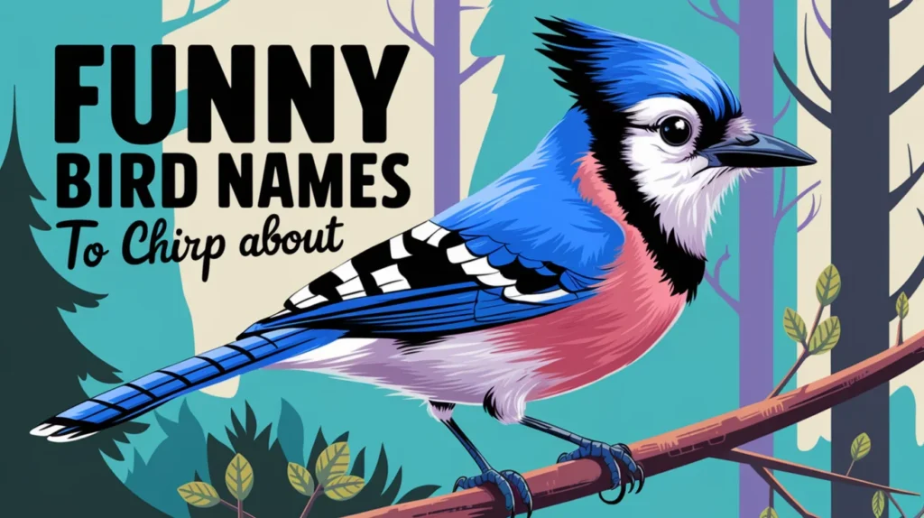 200+Unique and Funny Bird Names to Chirp About