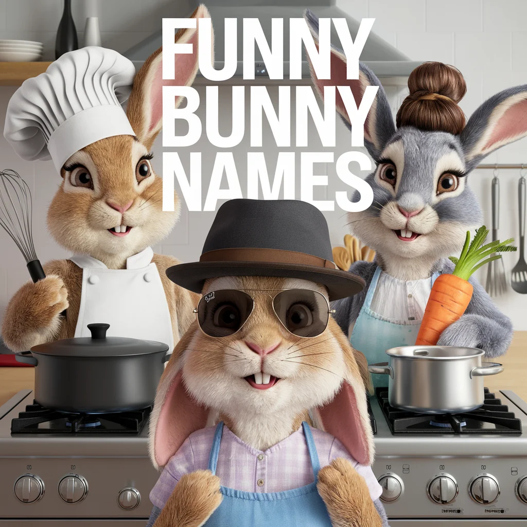 Funny Bunny Names