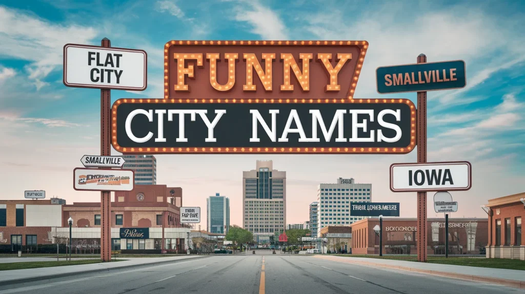 350+The Most Hilarious and Funny City Names 🌍