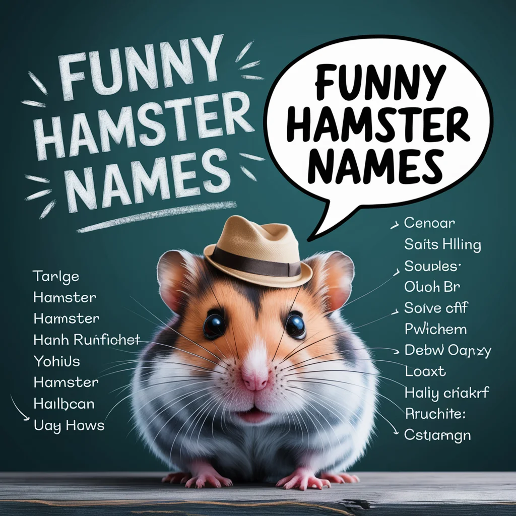 Funny Hamster Names