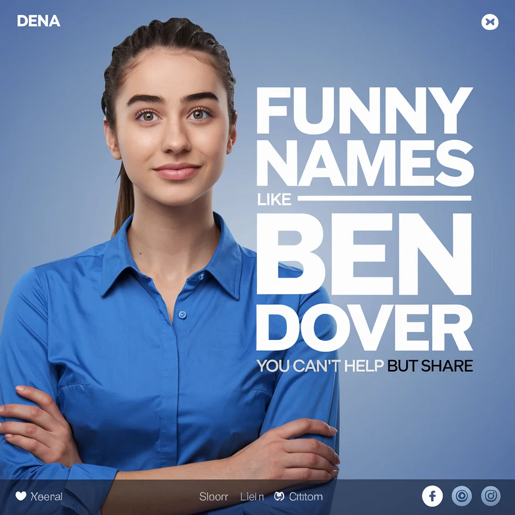 Funny Names Like Ben Dover You Can’t Help But Share