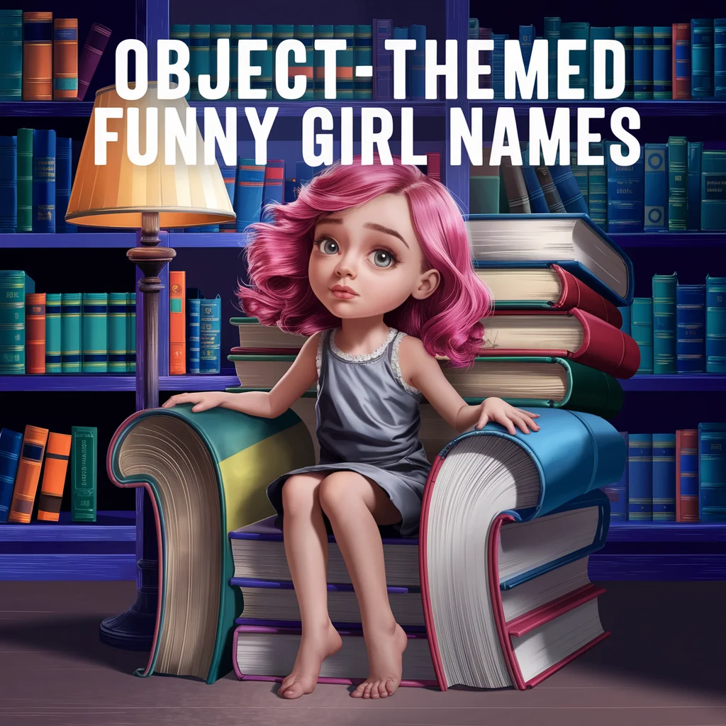 Object-Themed Funny Girl Names