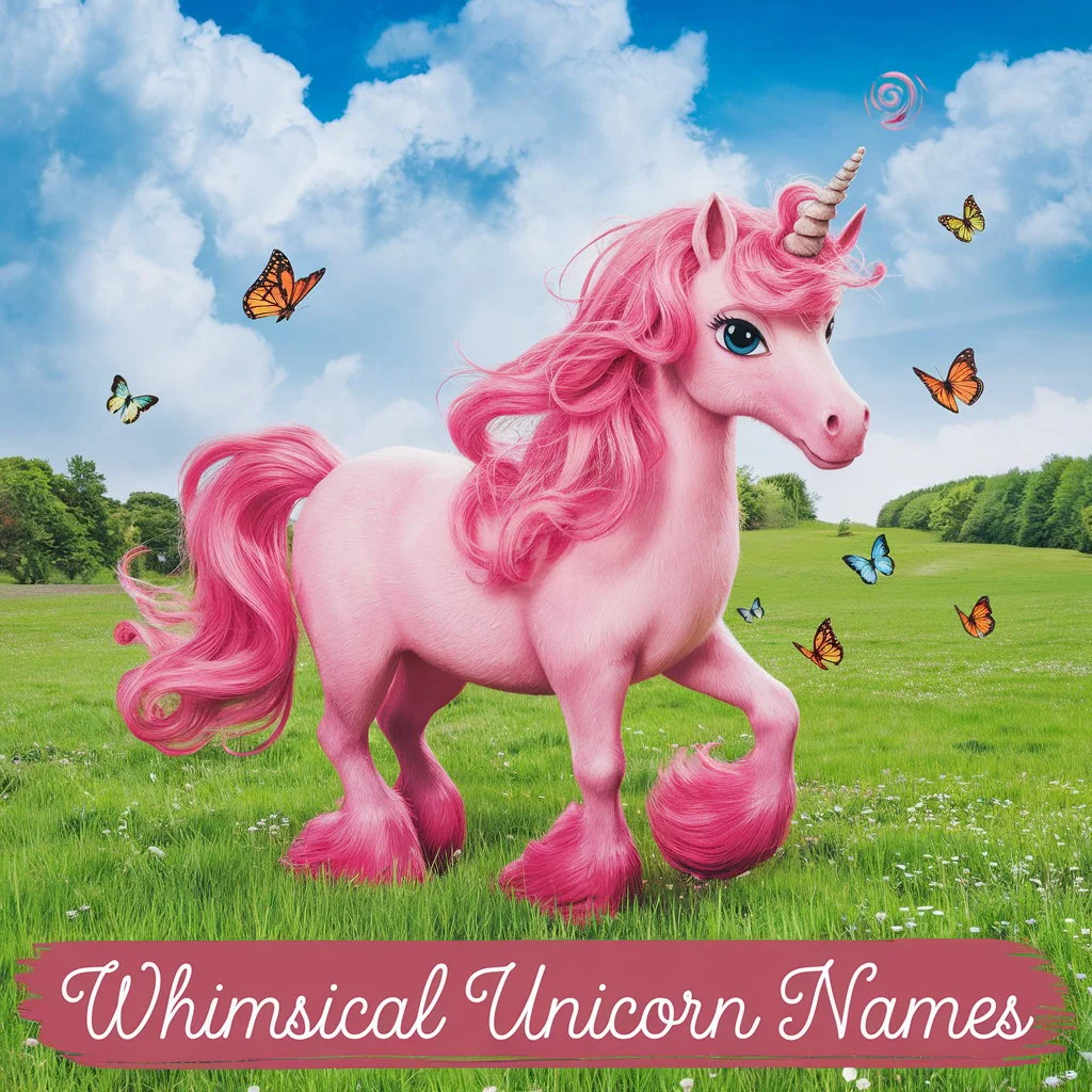 Whimsical Unicorn Names