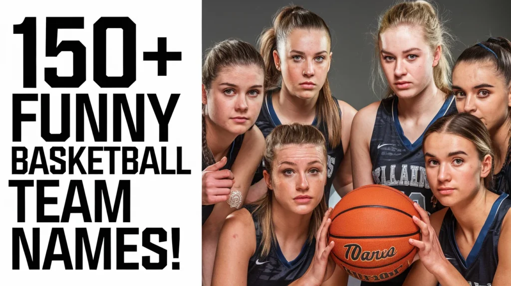 150+Funny Basketball Team Names: A Slam Dunk of Humor!