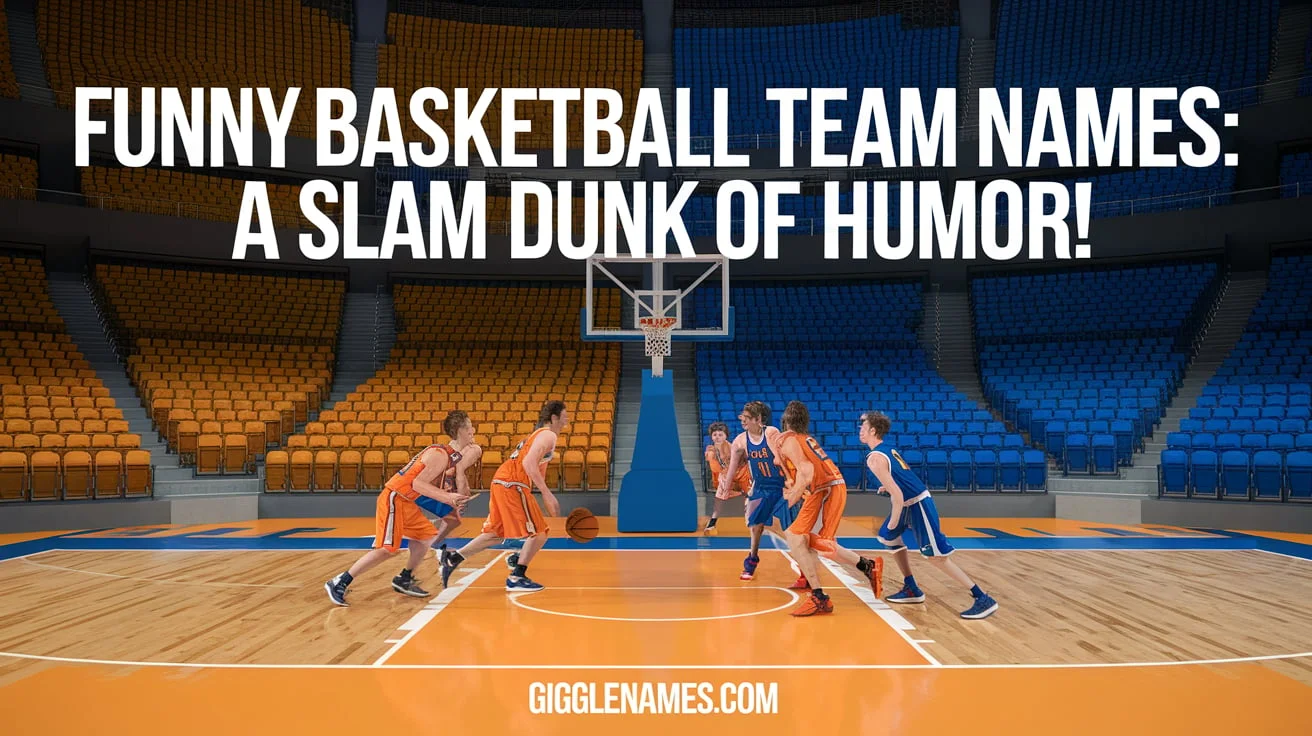 Funny Basketball Team Names: A Slam Dunk of Humor!