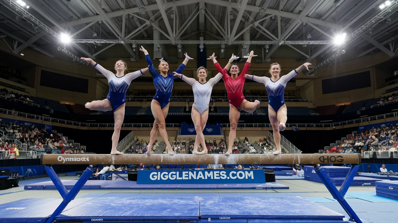 Nick Name for Olympic Women’s Gymnastics Team Unofficial Name
