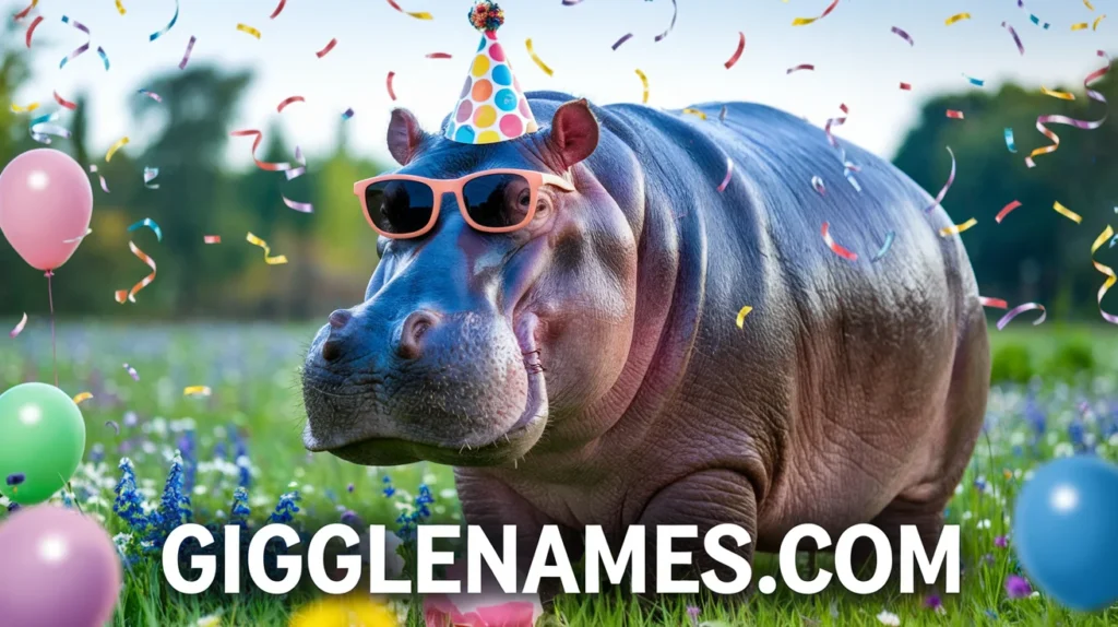 195+Another Funny Name for Hippo: Creative and Hilarious Options You’ll Enjoy🦛