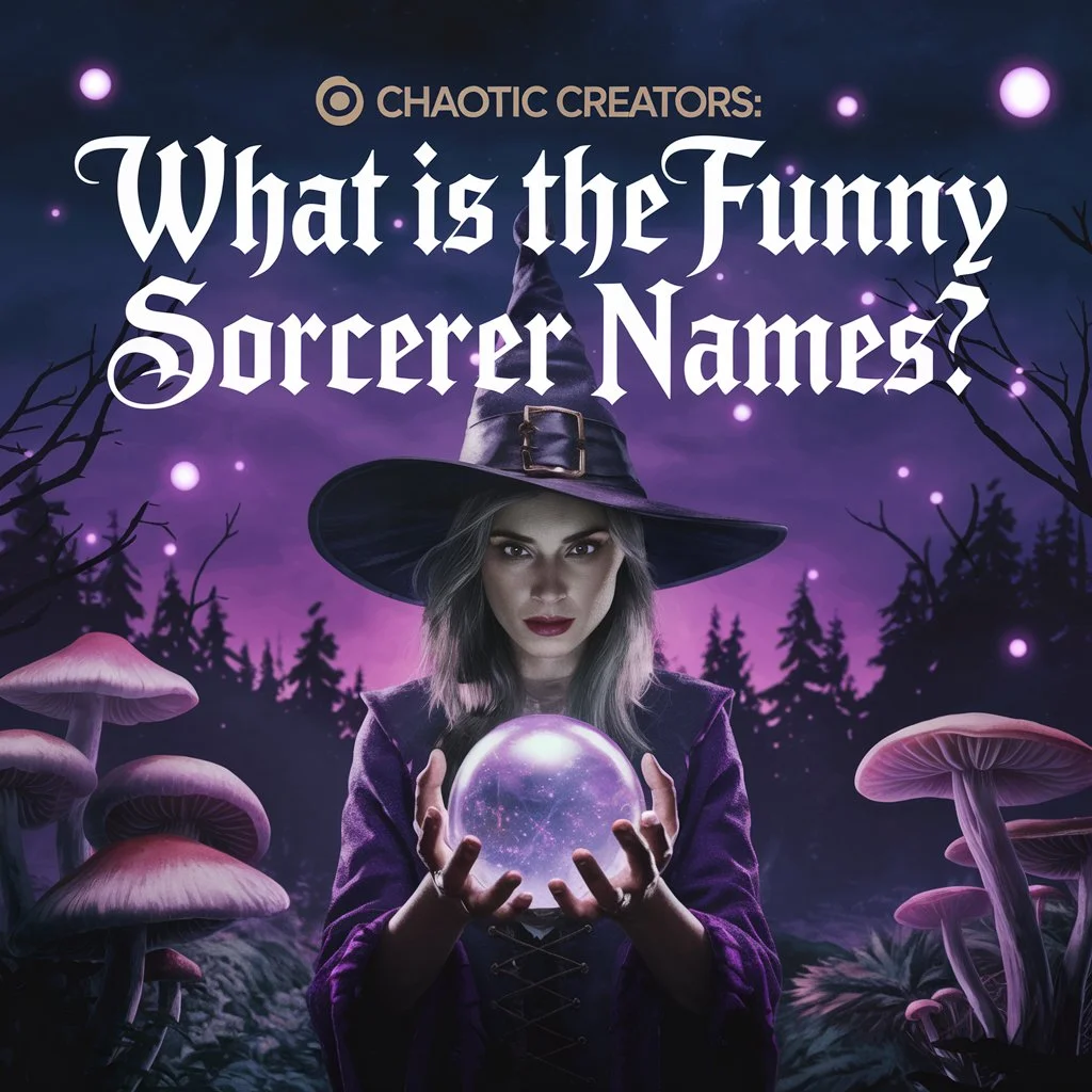  Chaotic Creators: What is the BG3 Funny Sorcerer Names?