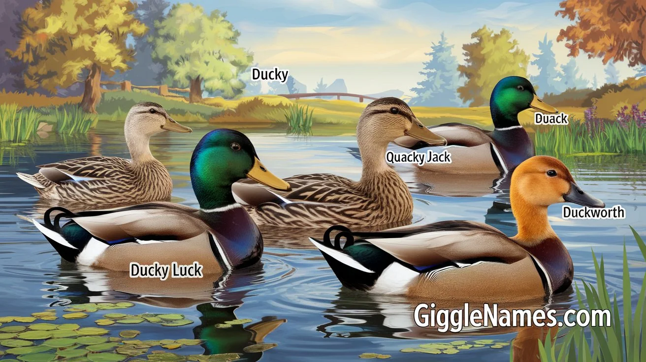 Funny Duck Names