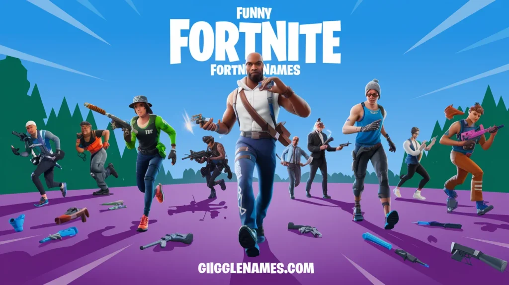 195+Funny Fortnite Names: Unleash Your Gaming Identity with Humor