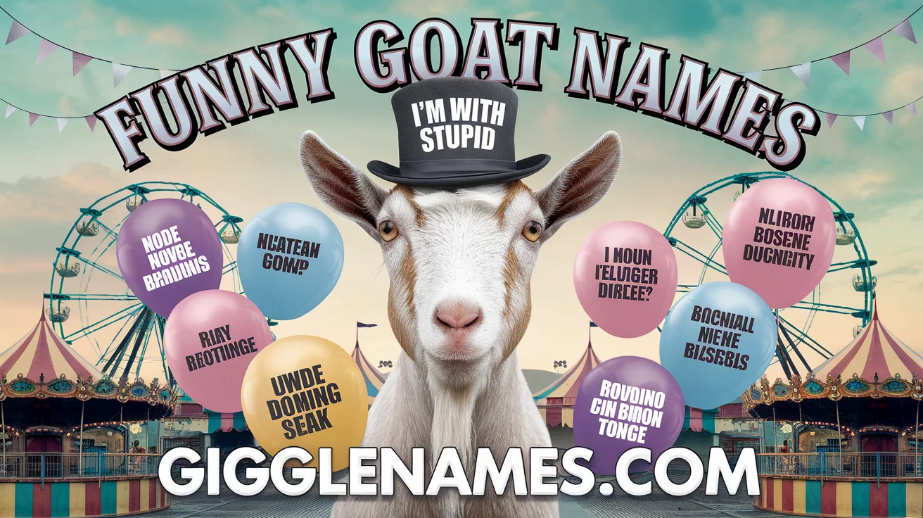 Funny Goat Names