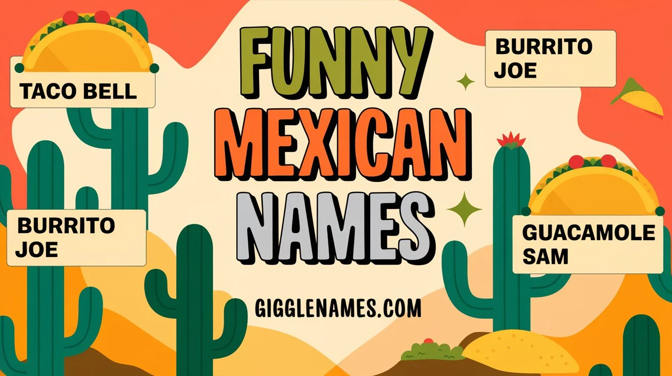 funny mexican names