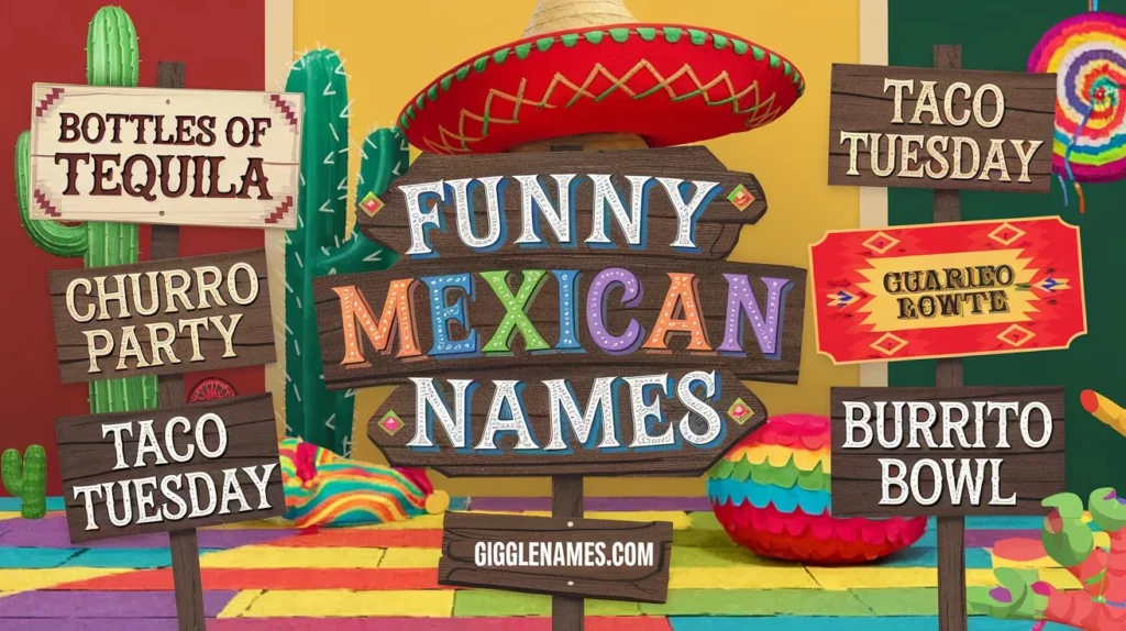 Funny Mexican Names: A Playful Twist on Tradition