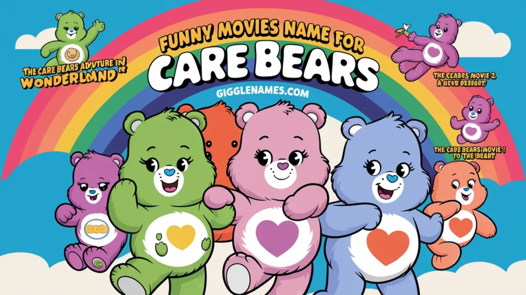 Another Funny Movies Name for Care Bears’ World of Furry Fun! 🧸