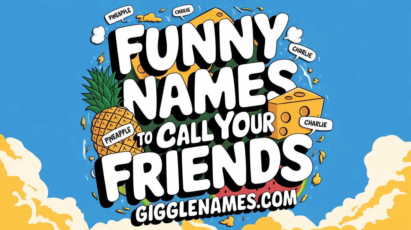 🤣 Funny Names to Call Your Friends: Keep the Laughter Rolling