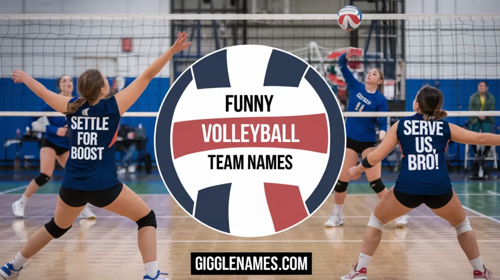 The Ultimate Guide to 200+Funny Volleyball Team Names