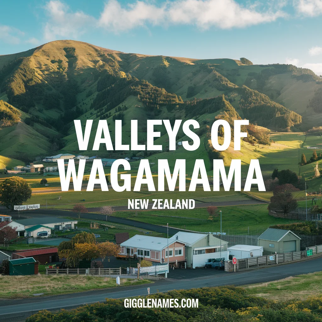 Valleys of Wagamama 