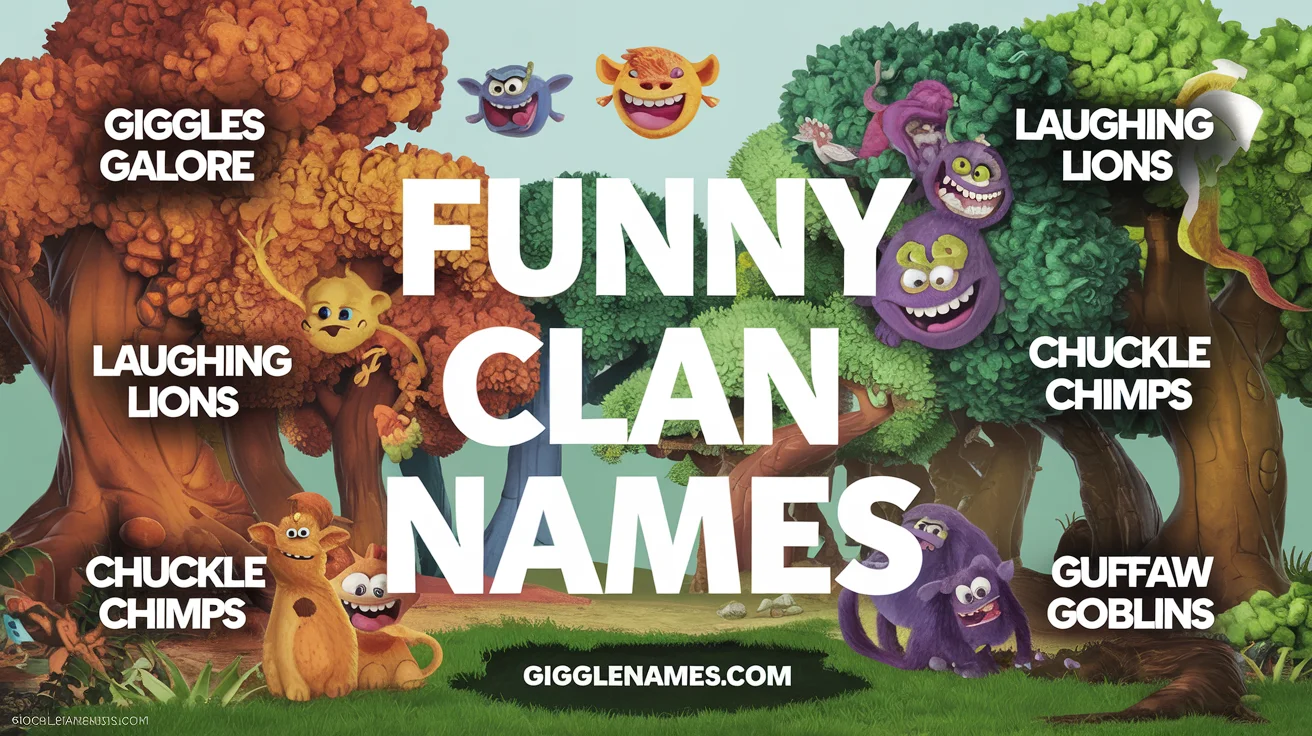 Funny Clan Names