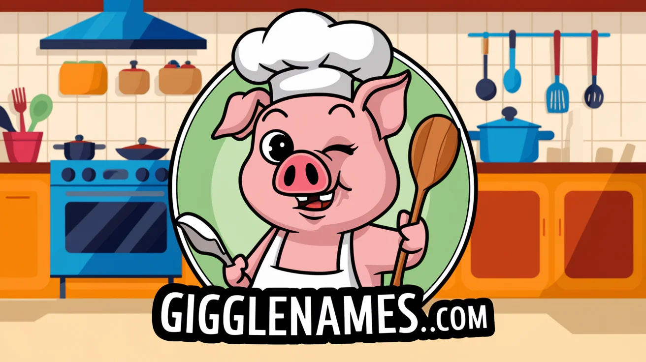 funny pig names