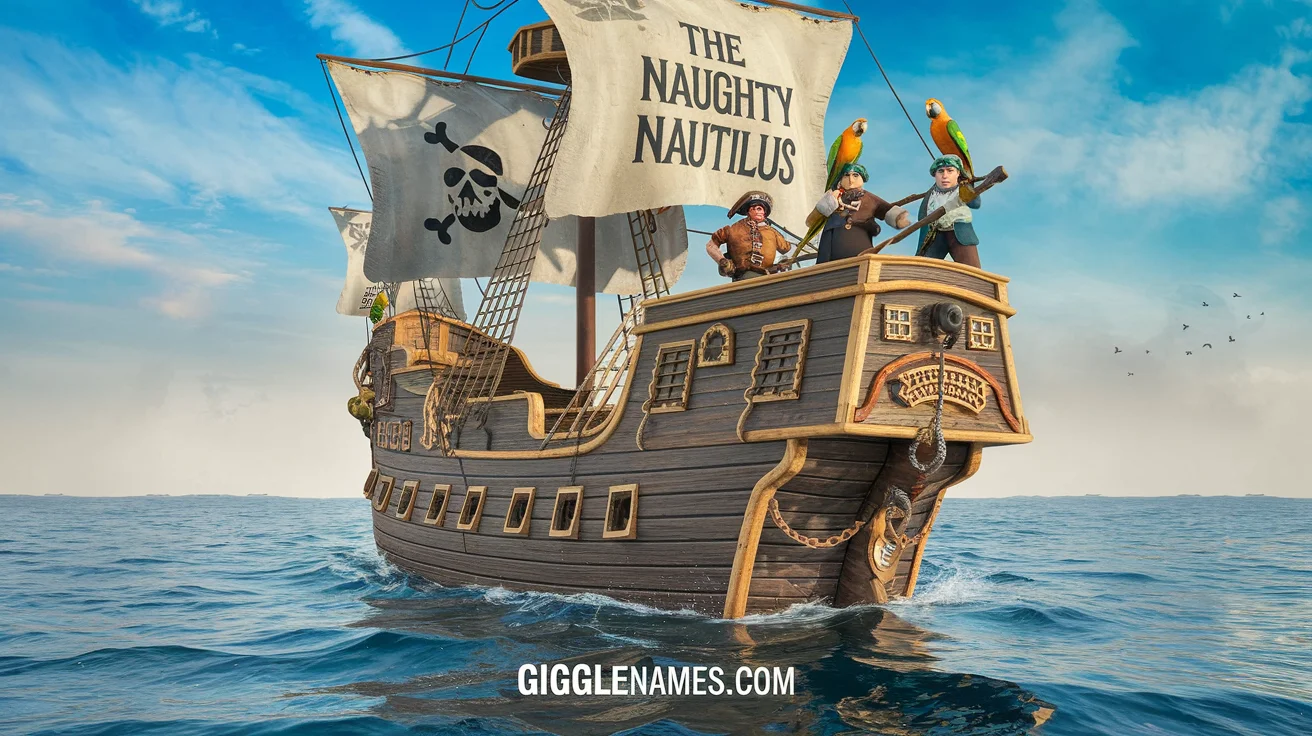 Funny Pirate Ship Names