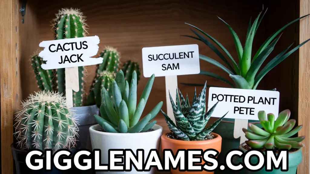 175+Funny Plant Names: A Hilarious Collection of Nature’s Best