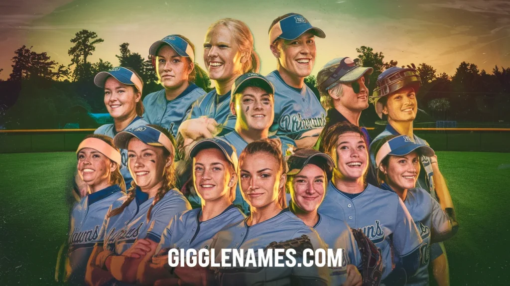 175+Funny Softball Team Names