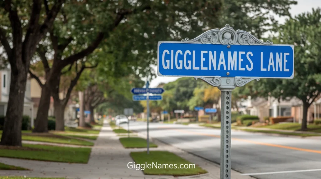 99+Funny Street Names: A Hilarious Journey Through Creative Streets