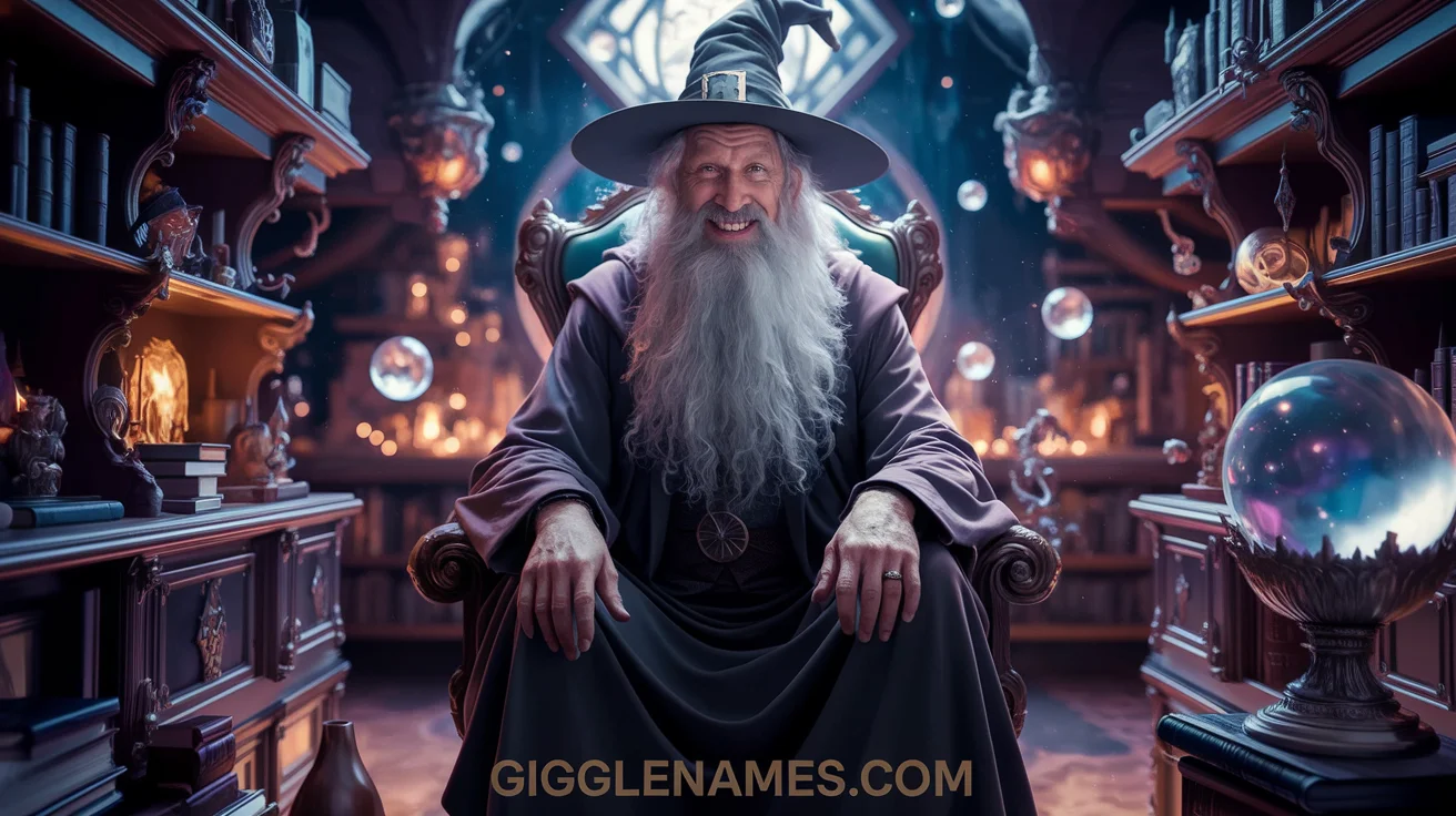 Funny Wizard Names