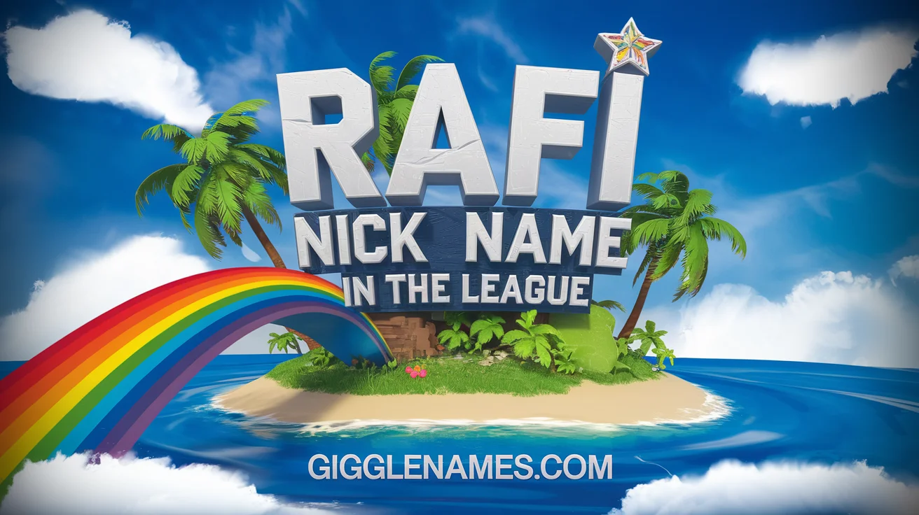 Rafi Nick Name in the League