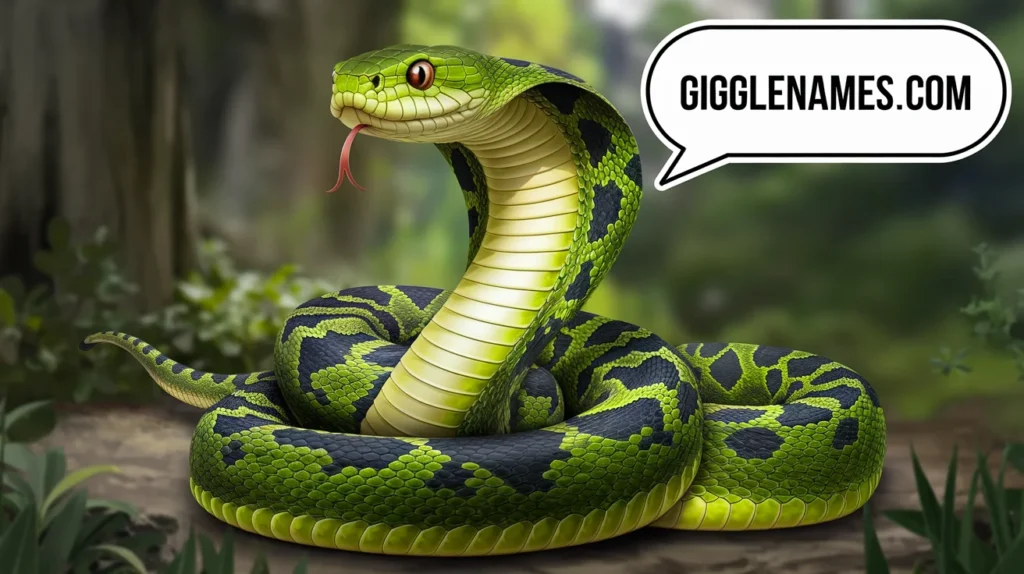 175+Snakes with Funny Names: A List of Hysterically Hilarious Reptiles 🐍