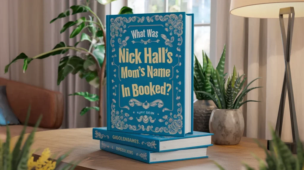 What Was Nick Hall’s Mom’s Name in Booked?