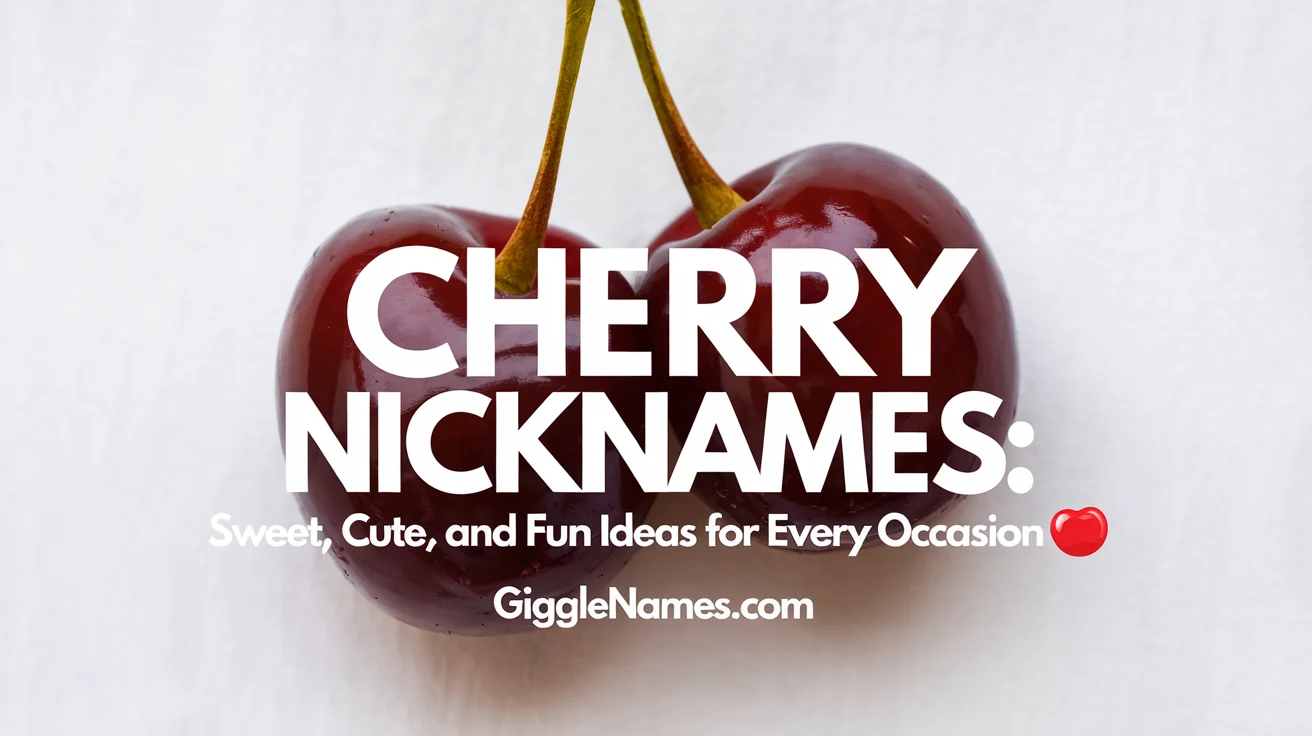 Cherry Nicknames