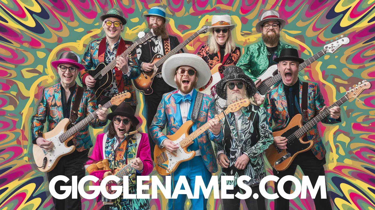 Funny Band Names: Hilarious Ideas for Your Group 