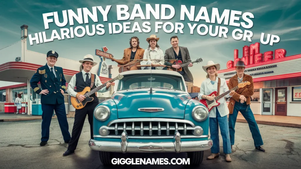 Funny Band Names: Hilarious Ideas for Your Group 🎵😂