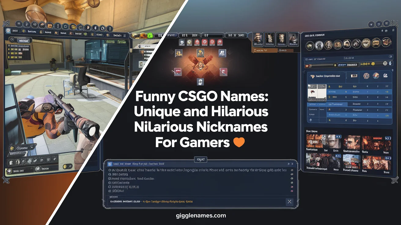 Funny CSGO Names