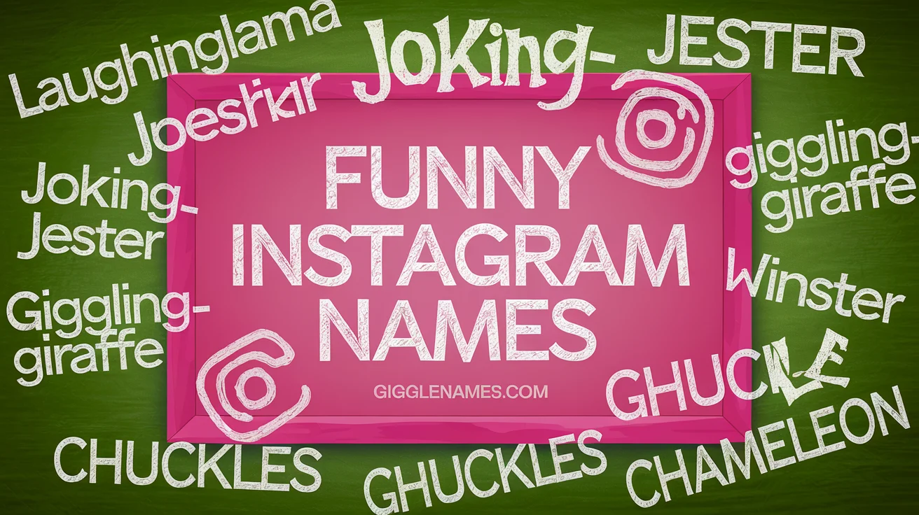 Funny Instagram Names 