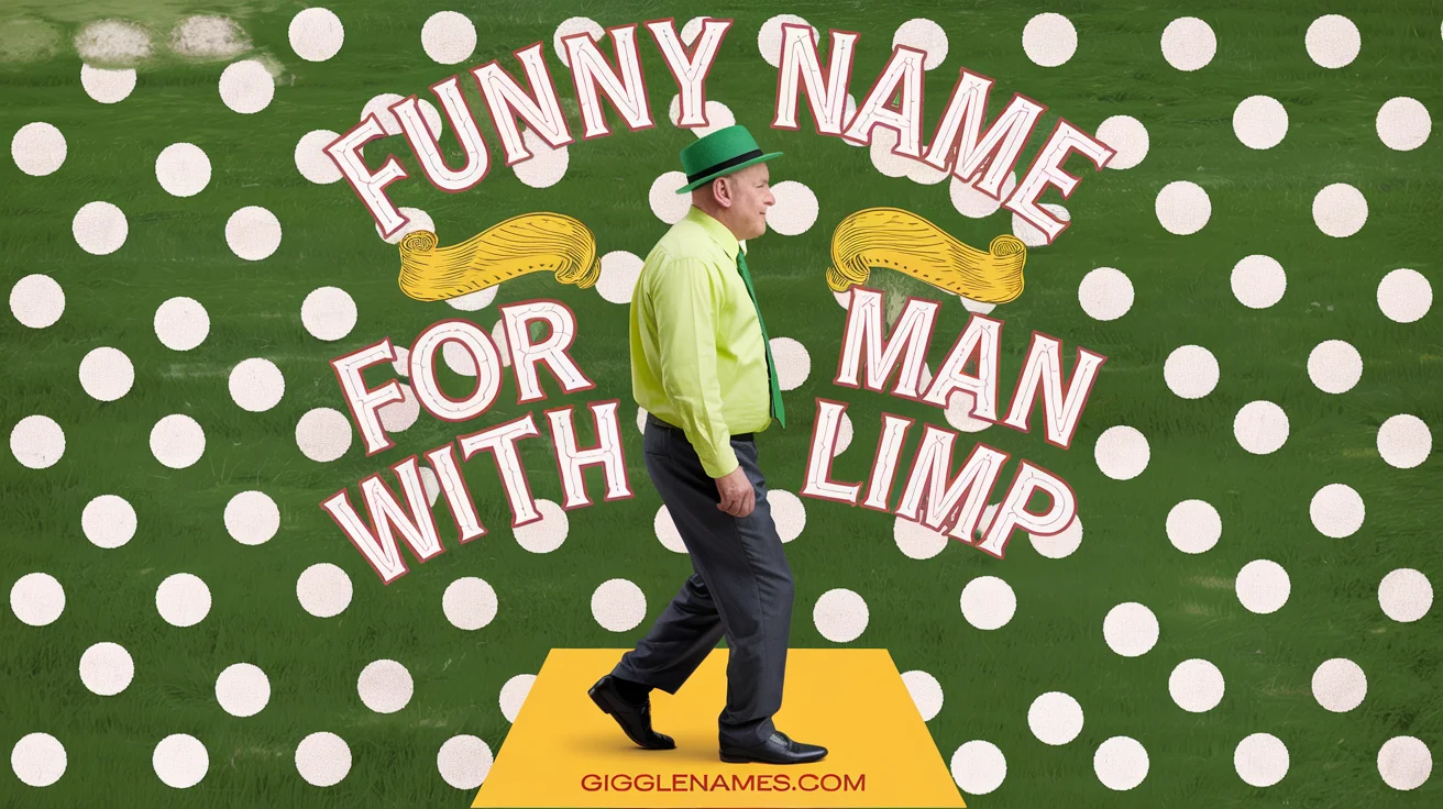 Funny Name for Man with a Limp