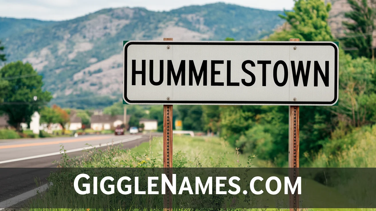 Funny Names of Towns in Pennsylvania