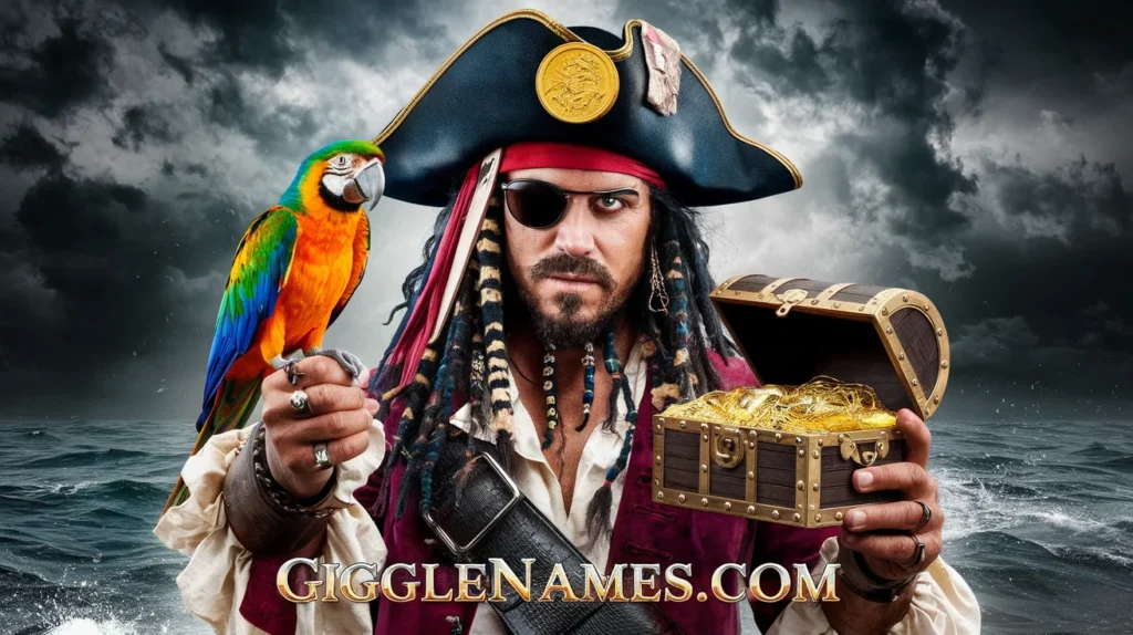 Sail the Seas of Laughter: 200 Hilarious Funny Pirate Names!