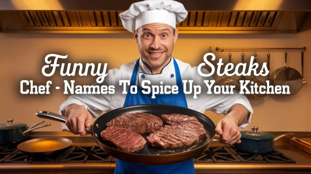 Funny Chef Names to Spice Up Your Kitchen