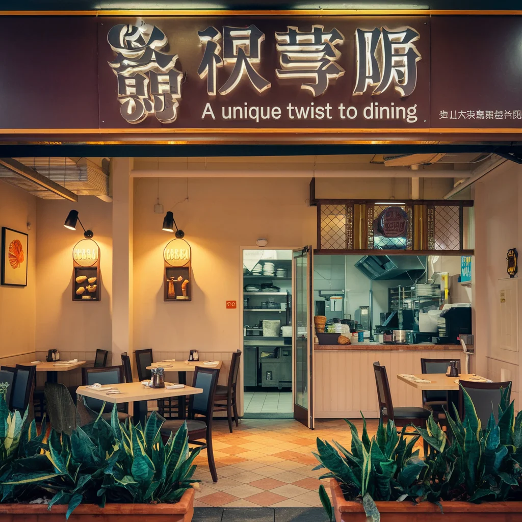 Restaurant Funny Chinese Name: A Unique Twist to Dining